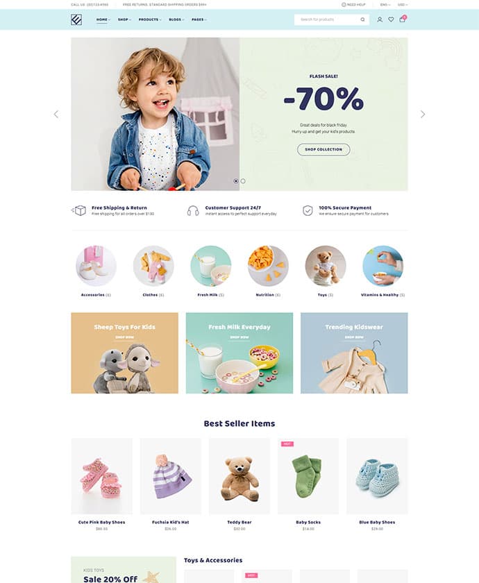 Baby Shop